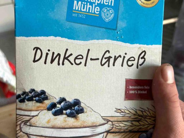 Dinkel-Grieß by Trisstooo | Uploaded by: Trisstooo