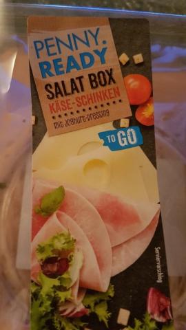 Salat Box Käse- Schinken von KarRis41 | Hochgeladen von: KarRis41