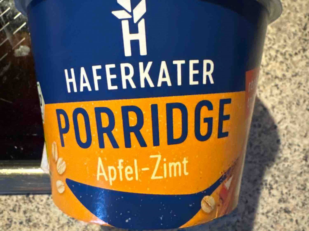 Haferkater Porridge Apfel-Zimt von IBastiI | Hochgeladen von: IBastiI