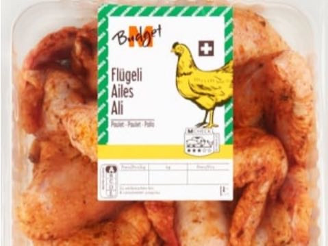 M-Budget Pouletflügel, Gewürzt von ramu61 | Hochgeladen von: ramu61