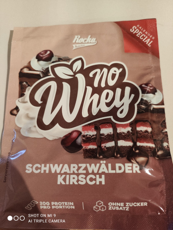 No Whey, Schwarzwälder Kirsch von Roman Allgoewer | Hochgeladen von: Roman Allgoewer