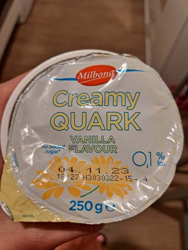 Creamy Quark, Vanilla Flavour von Campbell | Hochgeladen von: Campbell