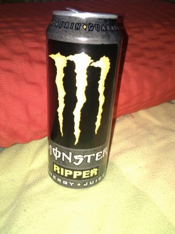 Monster Ripper, Energy + Juice | Hochgeladen von: l4nk4b3l