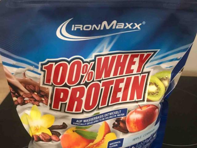 100% Whey Protein , Apple Cinnamon von rbseidel458 | Hochgeladen von: rbseidel458