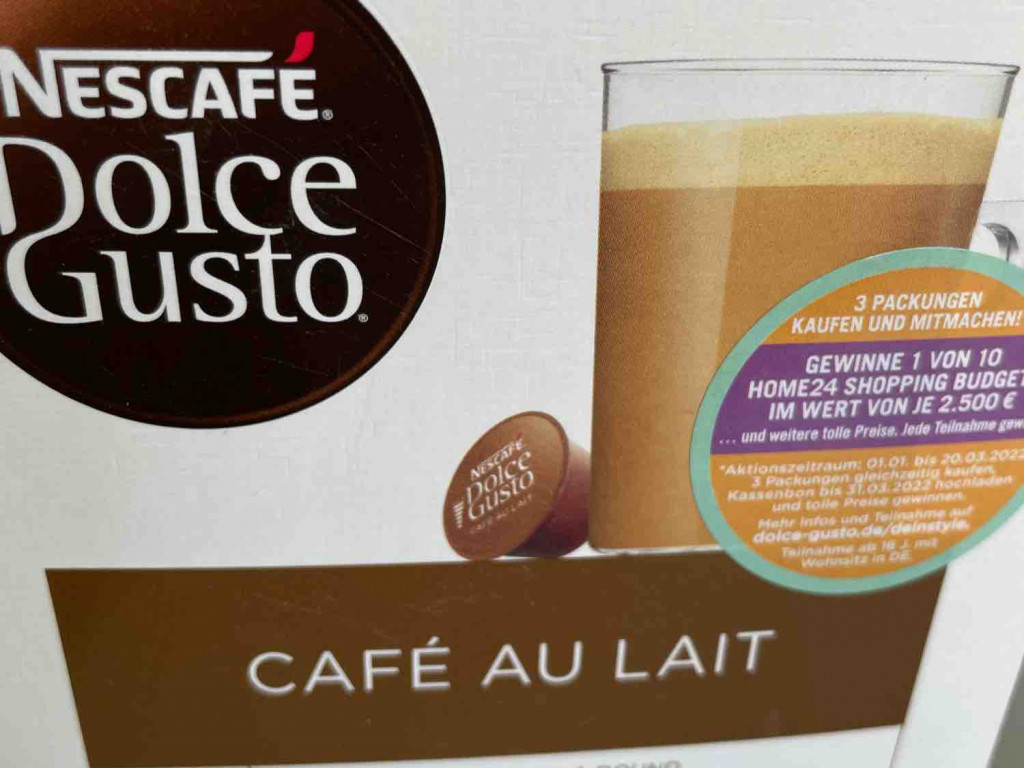 Café au lait Milchkaffee, Dolce Gusto von fuchs87 | Hochgeladen von: fuchs87
