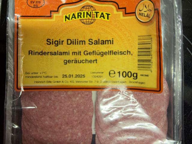 Sigir Dilim Salami, Rindersalami mit Geflügelfleisch von ChrisXP | Hochgeladen von: ChrisXP13