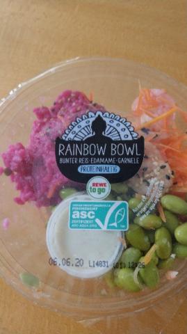 Rainbow Bowl, Bunter Reis, Edamame, Garnele von Sihaya0815 | Hochgeladen von: Sihaya0815