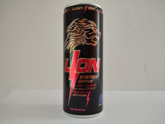 Lion - Energy Drink: With Taurine | Hochgeladen von: micha66/Akens-Flaschenking