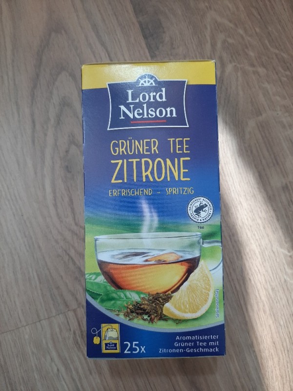 Grüner Tee Zitrone, Aromatisierter Grüner Tee mit Zitronen-Gesch | Hochgeladen von: Liza2020