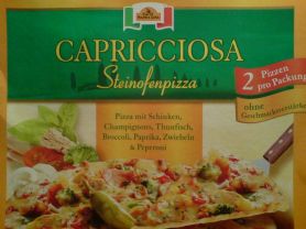 Capricciosa Steinofenpizza | Hochgeladen von: huhn2