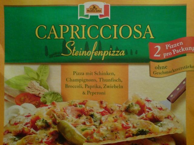 Capricciosa Steinofenpizza | Hochgeladen von: huhn2