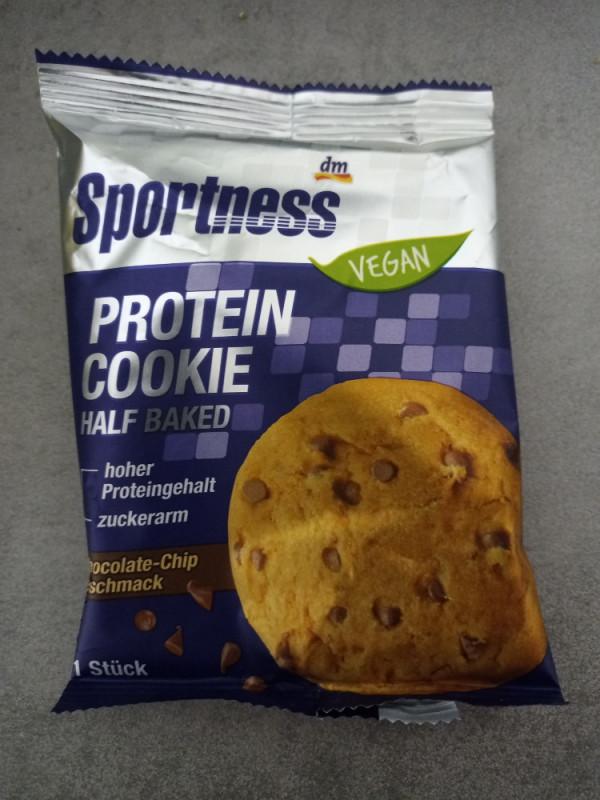 Sportness Protein Cookie von Andy Sinclair | Hochgeladen von: Andy Sinclair