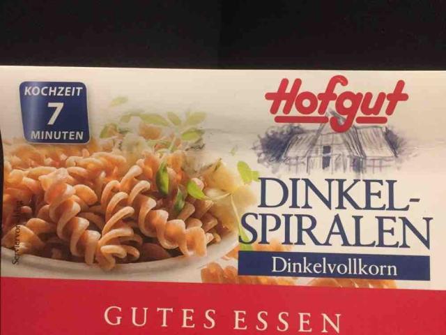 Dinkel-Spiralen , Dinkelvollkorn von finchen111 | Hochgeladen von: finchen111