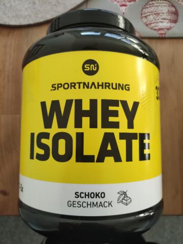 Whey Isolate, Schoko von meagle | Hochgeladen von: meagle