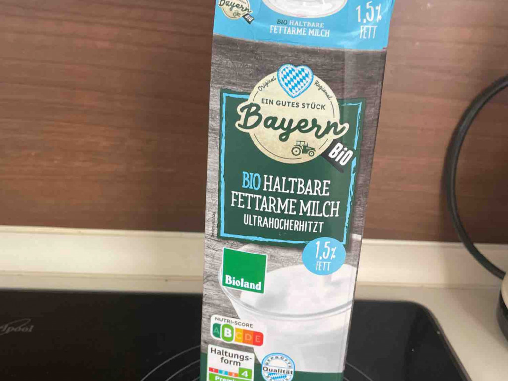 Bayern Bio Milch, 1,5% von theresaleidinger | Hochgeladen von: theresaleidinger