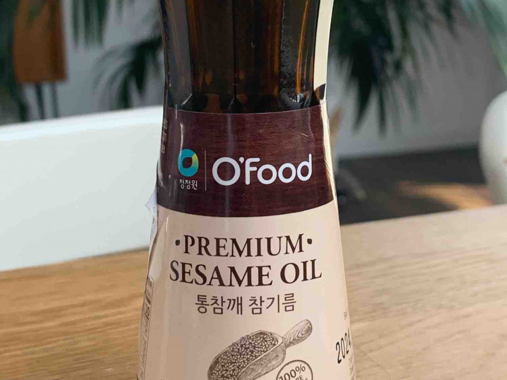 Premium Sesame Oil, Rich & tasty flavor von enanu | Hochgeladen von: enanu