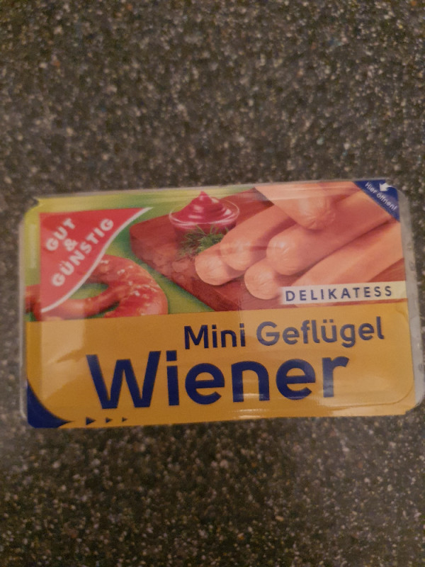 Geflügel Mini Wiener von Kasia86 | Hochgeladen von: Kasia86