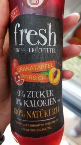 fresh - Echter Früchtetee, Granatapfel-Pfirsich von whatever0815 | Hochgeladen von: whatever0815