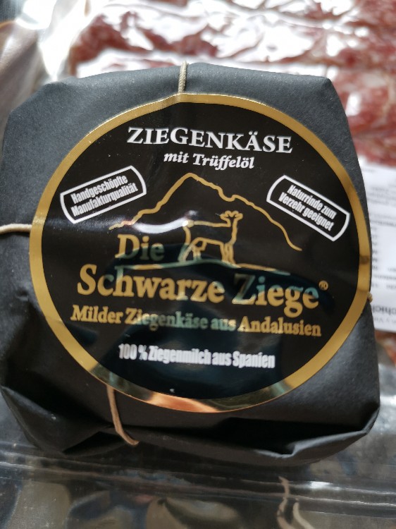 Ziegenkäse mit Trüffelöl, milder Ziegenkäse aus Andalusien von M | Hochgeladen von: Mr. Big