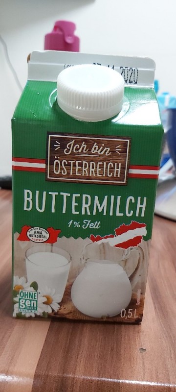 Buttermilch, 1% Fett von Kamikazehase | Hochgeladen von: Kamikazehase
