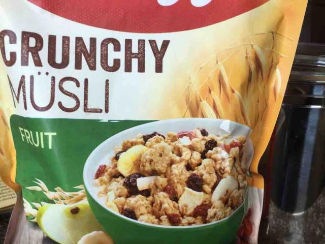 Kellogg?s  Crunchy Müsli von Shanae | Hochgeladen von: Shanae