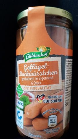 Geflügel Bockwürstchen von Biba030678 | Hochgeladen von: Biba030678