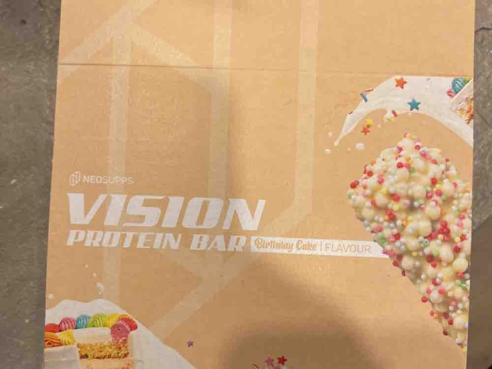 Vision  Protein Bar Birthday cake von IchNils | Hochgeladen von: IchNils