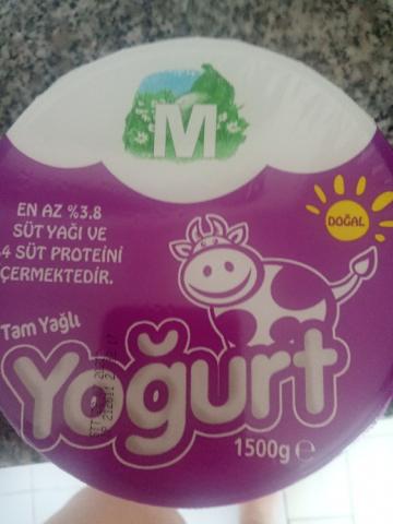 Migros tam yagli yogurt, 3.8% by eminelemenler | Uploaded by: eminelemenler