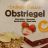 Obstriegel Erdbeeren und Banane von Kuksika | Hochgeladen von: Kuksika