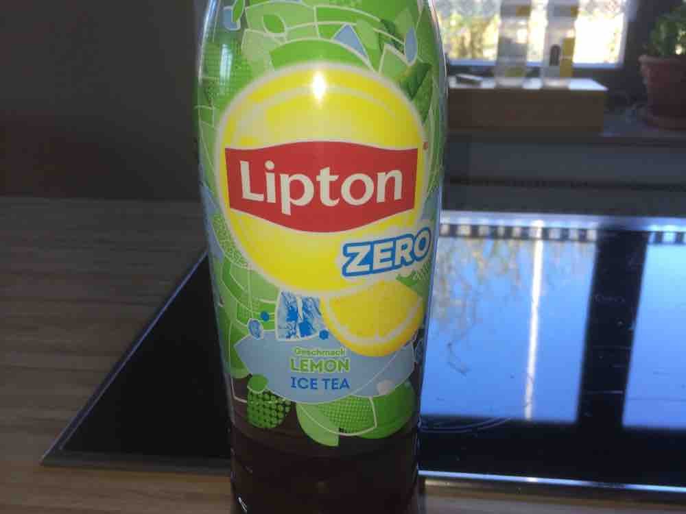 Lipton, Ice Tea Zero, no sugar, Lemon Kalorien Getränke Fddb