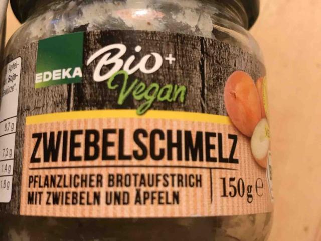 Zwiebelschmelz, pflanzlicher Brotaufstrich mit Zwiebeln u Äpfe v | Hochgeladen von: ukautz707