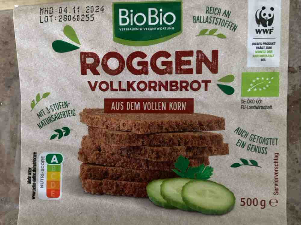 Roggen Vollkornbrot von cellostudio | Hochgeladen von: cellostudio