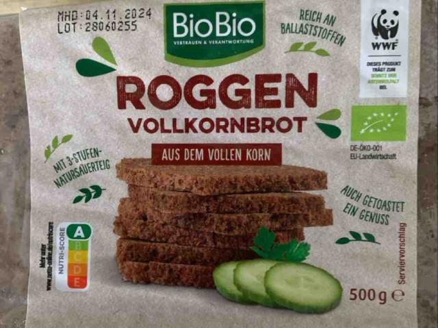 Roggen Vollkornbrot von cellostudio | Hochgeladen von: cellostudio