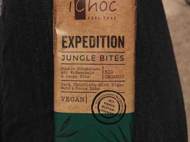 Expedition Jungle Bites, Dunkle Schokolade mit Erdmandeln und Ca | Hochgeladen von: emanuelepa