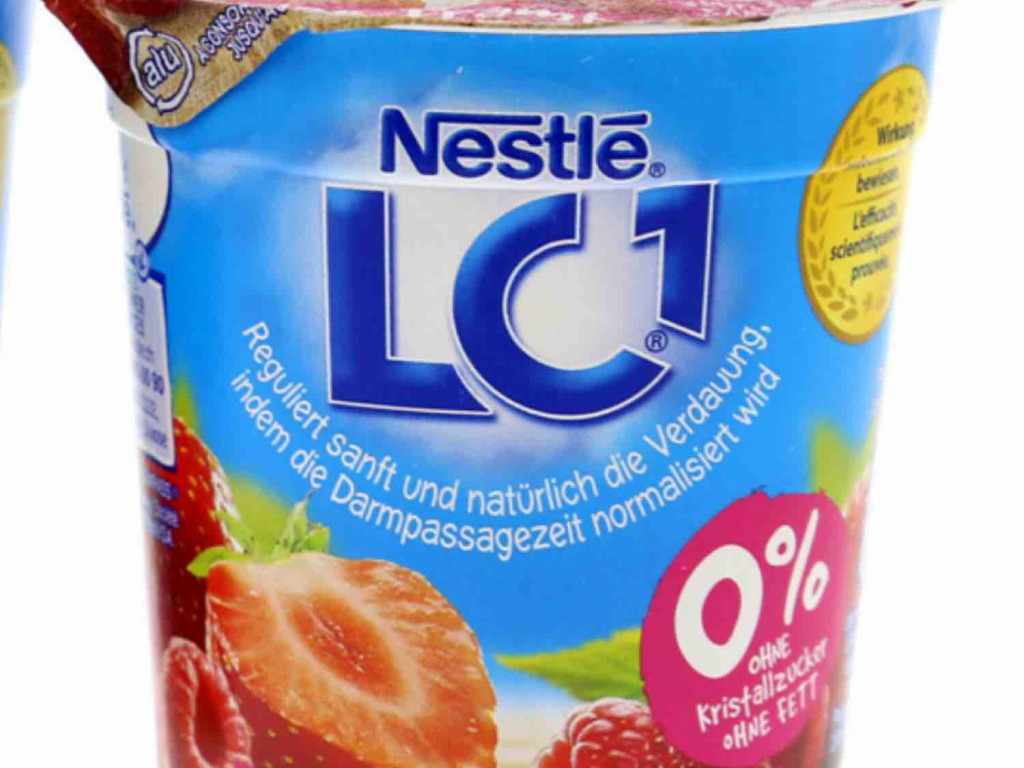 LC1 Joghurt Erdbeere - Himbeere, Joghurt von Naedl | Hochgeladen von: Naedl