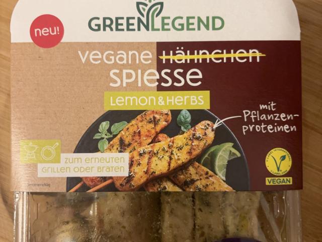 Vegane Spiesse Lemon Herbs von wueste58 | Hochgeladen von: wueste58 Vegane Spiesse Lemon Herbs von wueste58 | Hochgeladen von: wueste58