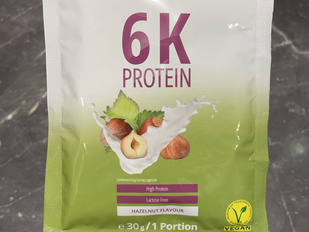 6K Protein, Hazelnut Flavour von sarinabarvitius | Hochgeladen von: sarinabarvitius