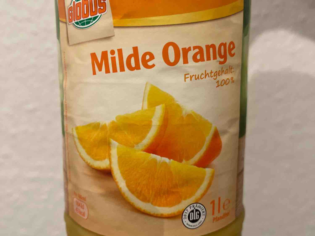 Orangen Saft „Milde Orange „ von SandraNerger | Hochgeladen von: SandraNerger