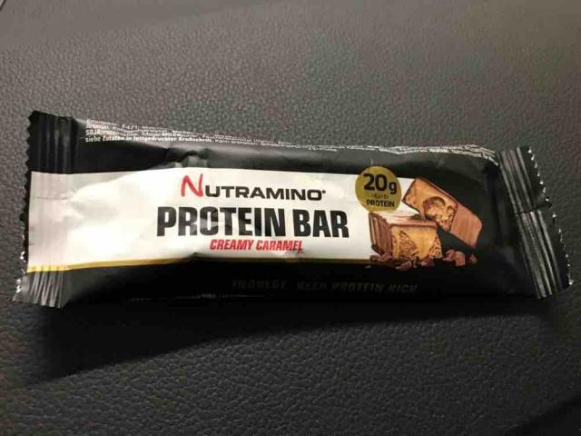 Nutramino Protein Bar Creamy Caramel von Interceptor | Hochgeladen von: Interceptor