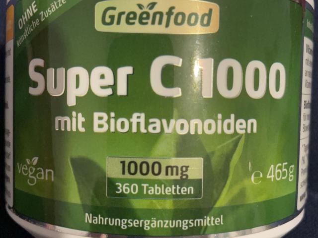 Super C 1000, Vitamin C Gluten-/Lactosefrei ohne Gentechnik von  | Hochgeladen von: TaNascha12