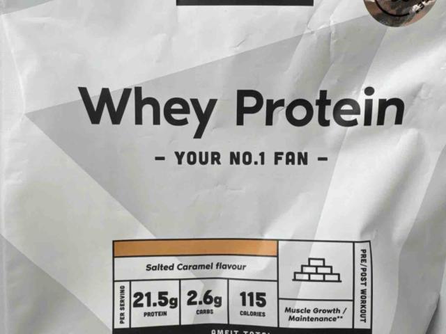 Whey Protein, Salted Caramel von Jenlesly | Hochgeladen von: Jenlesly