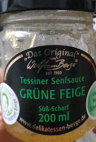 Tessiner Senfsauce, Grüne Feige by Diddy263 | Uploaded by: Diddy263