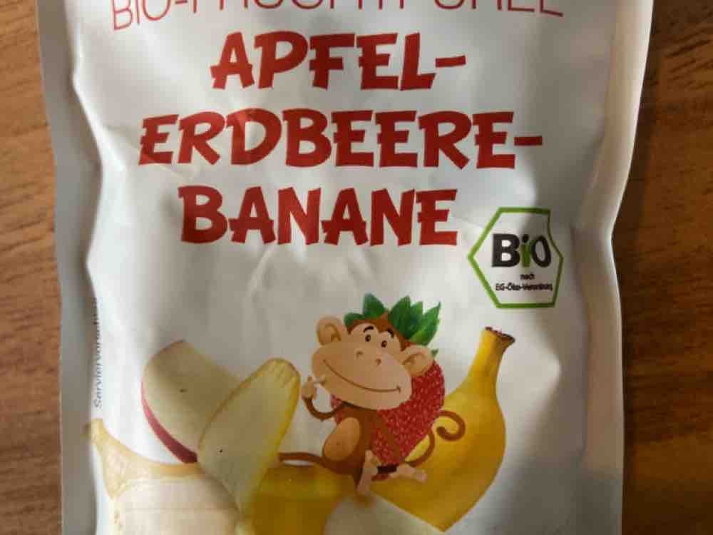 Bio-Fruchtpüree, Apfel-Erdbeere-Banane von Bia83 | Hochgeladen von: Bia83