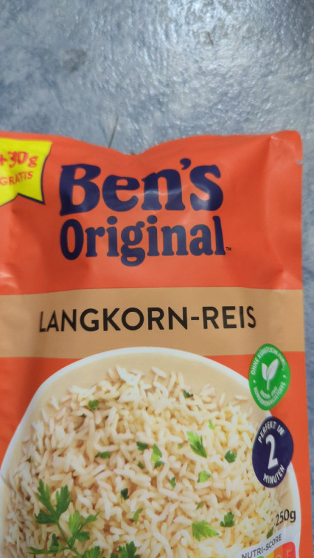 Bens Original - Langkorn-Reis von walker59 | Hochgeladen von: walker59