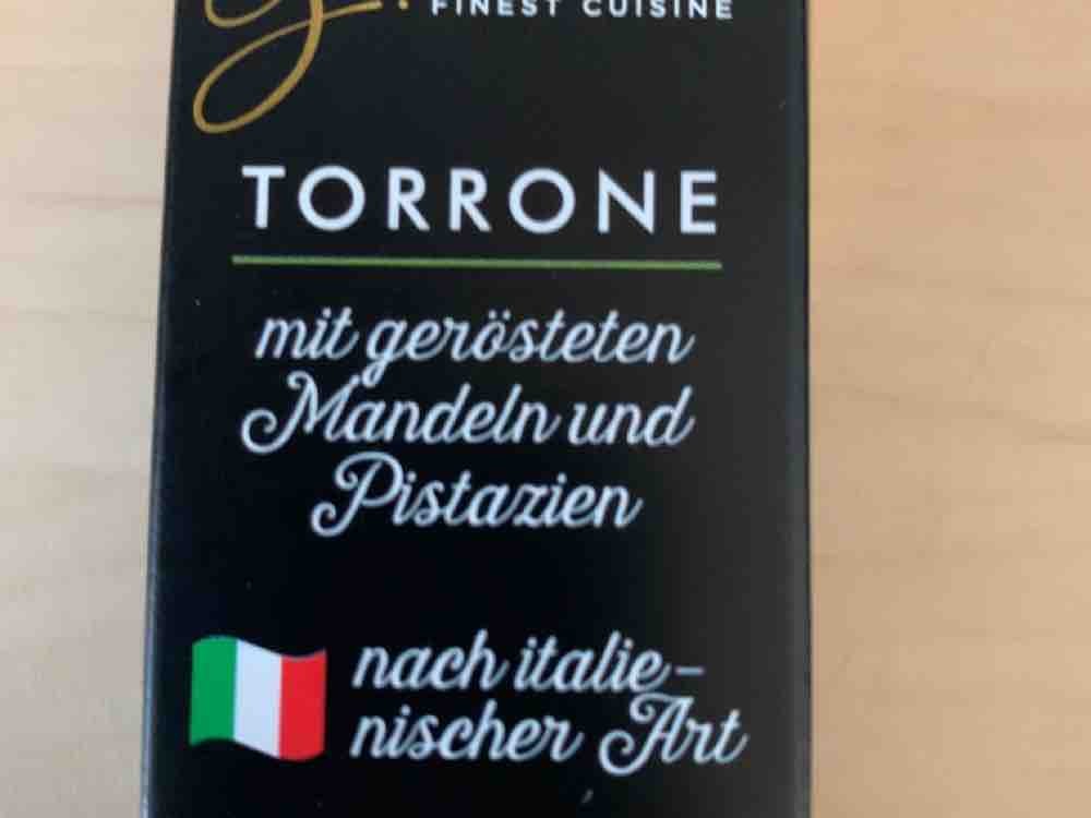 Torrone, Weisser Nougat mit gerösteten Mandeln und Pistaz von al | Hochgeladen von: alechander512799