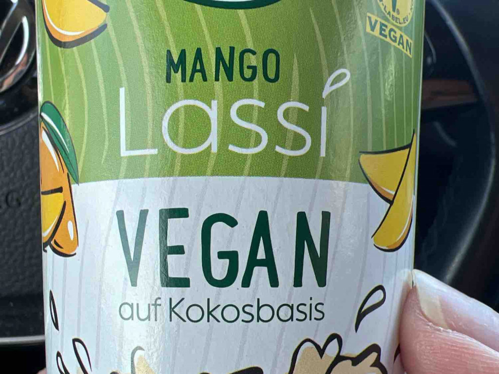 Mango Lassi, auf Kokosbasis, Vegan, Hofer von MrsGuess | Hochgeladen von: MrsGuess
