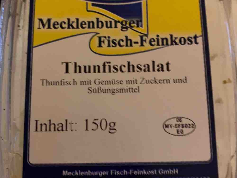 Thunfischsalat, mit Gemüse von konnipe | Hochgeladen von: konnipe