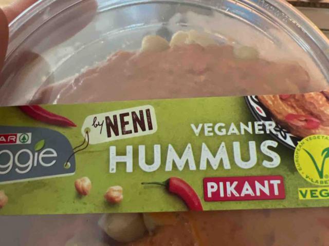 Veganer Hummus Pikant Spar by Neni by Cucu1 | Uploaded by: Cucu1