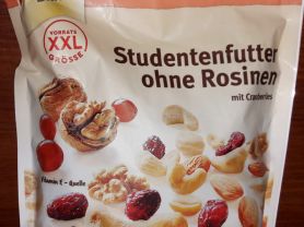 Farmers Snack Studentenfutter ohne Rosinen, mit Cranberries | Hochgeladen von: Siope