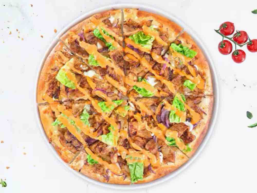 Chicken Döner Pizza, Large (32cm) Classic Crust von Bryze | Hochgeladen von: Bryze